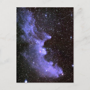 Vikthuvud Nebula IC 2118 Vykort