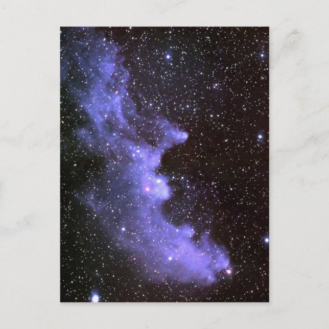 Vikthuvud Nebula IC 2118 Vykort (Framsida)