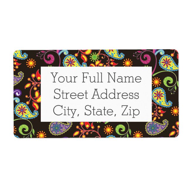 Viktig Blommigt Fraktsedel (Framsidan)