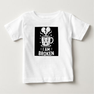 Viktig bomullströja för småbarn – roliga färger oc t shirt