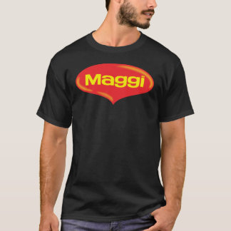 Viktig design för Maggi-Logotypen under hela livst T Shirt