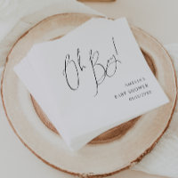 Viktig enkel Neutralt Oh Boy Baby Shower