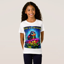 Viktig fantasi kryp nydrömmande om naturen t shirt