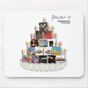 Viktig Fischer-Z Mousepad Musmatta