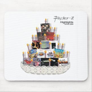 Viktig Fischer-Z Mousepad Musmatta