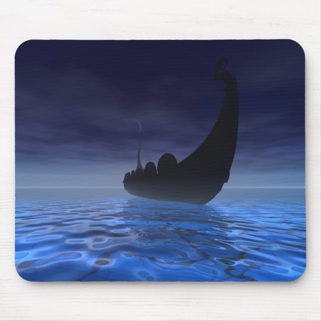 VIKTIG FRAKT MOUSEPAD MUSMATTA (Framsidan)