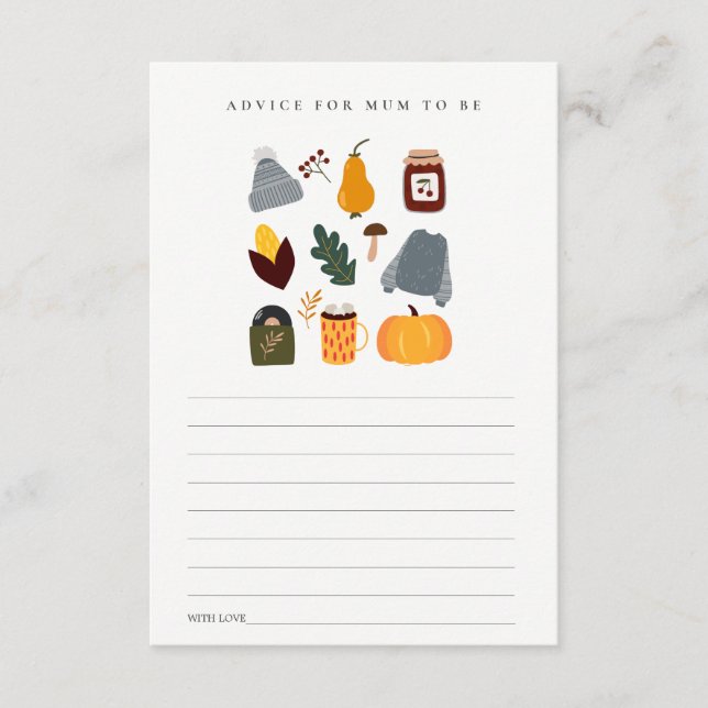 Viktig information om Morsa Barnshuggare under hös Tilläggskort (Framsida)