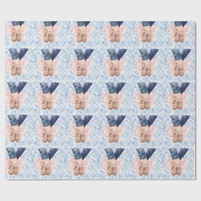 Viktig inslagning Papper för varje Firande Presentpapper (Platt)