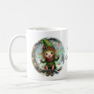 Viktig julafton kaffemugg