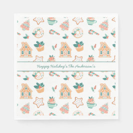 Viktig jultid, Julfest Pappersservett