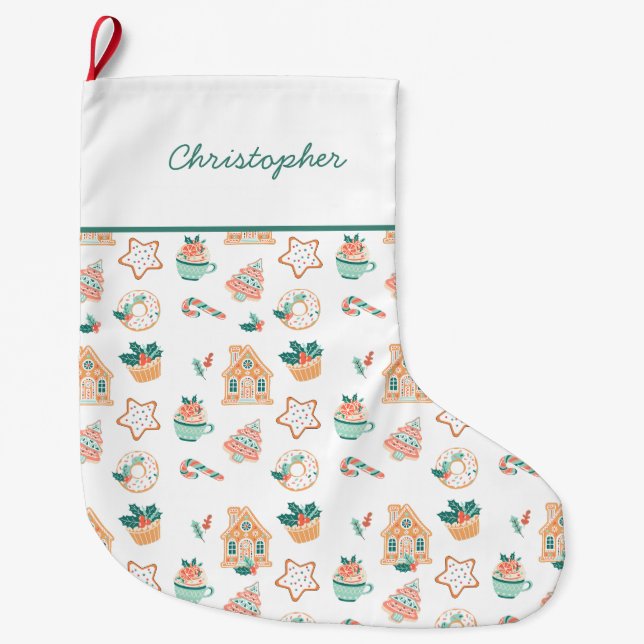 Viktig jultid, Julfest Stor Julstrumpa (Framsidan)