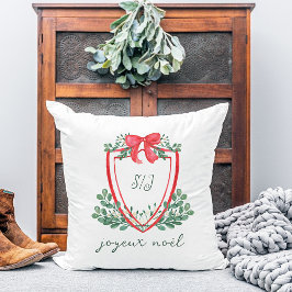 Viktig jultid, Vapensköld | Joyeux Noël Kudde