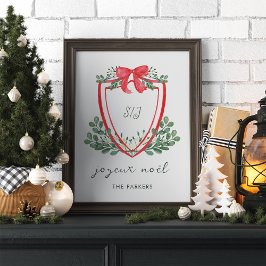 Viktig jultid, Vapensköld | Joyeux Noël Poster