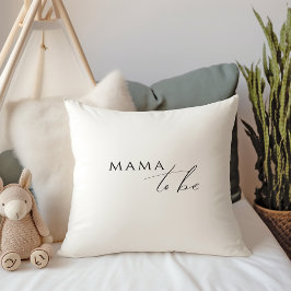 Viktig könsneutral Mamma att vara Kudde