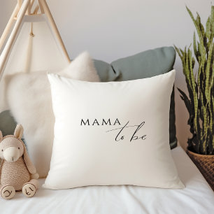 Viktig könsneutral Mamma att vara Kudde