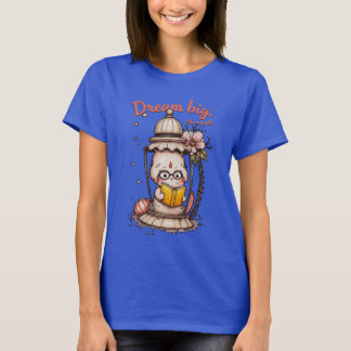 Viktig läsning av buddha-mönster t shirt