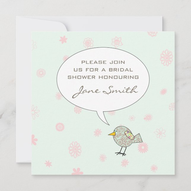 Viktig Möhippa Inbjudningar (Framsida)