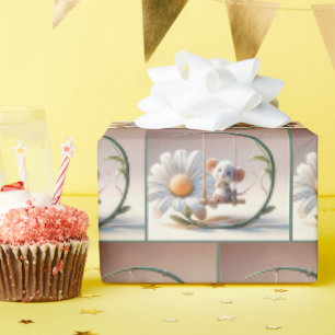 Viktig mus på Daisy Presentpapper