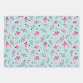 Viktig Papper uppsättning med 3 Lakan