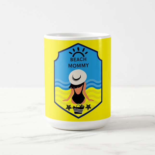 Viktig sommarstrand  kaffemugg (Center)