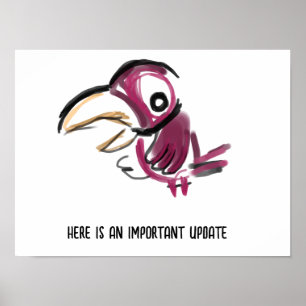 Viktig uppdatering poster