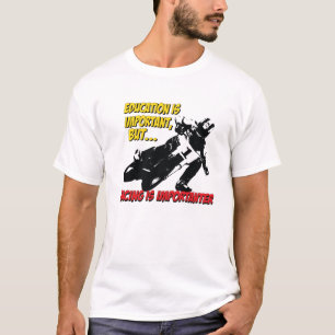 Viktig utbildning. Tävlings- importanter T Shirt