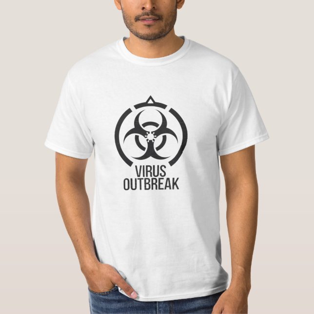 Viktig utformning för Fläkt för biofara T Shirt (Framsida)