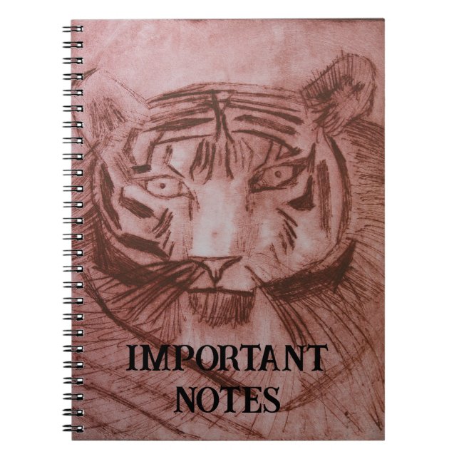 VIKTIGA ANMÄRKNINGAR FRÅN PAULA REILLY ANTECKNINGSBOK (Framsidan)