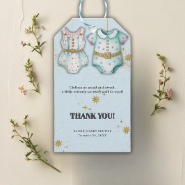 Viktiga Barnkläder Kön Neutral babystötare Presentetikett