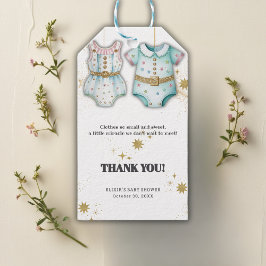 Viktiga Barnkläder Kön Neutral babystötare Presentetikett