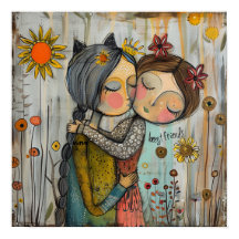 Viktiga bästa vänner Poster