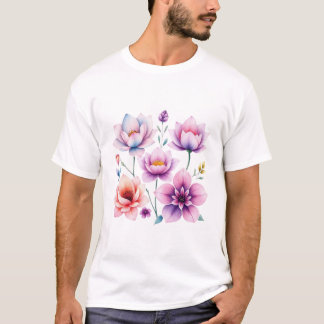 Viktiga Blommar i Bloom T Shirt