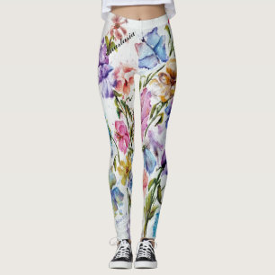 VIKTIGA BLOMMIGTAR LEGGINGS