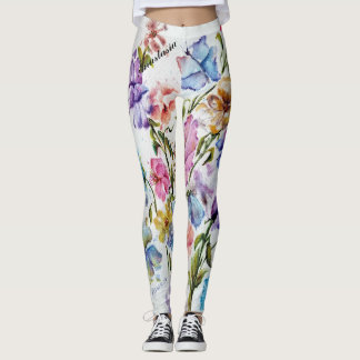 VIKTIGA BLOMMIGTAR LEGGINGS