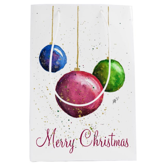 Viktiga, färgstarka julbalkar (Framsidan)