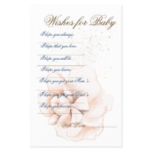 Viktiga fläckar: Elegant vattenfärgsFlyer