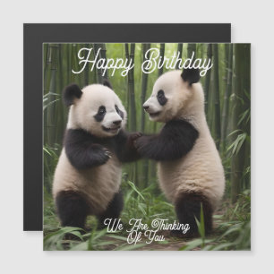 Viktiga frågor: Baby Pandas spelar i skogen