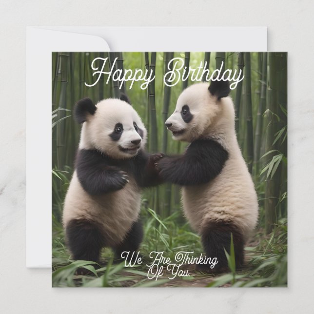 Viktiga frågor: Baby Pandas spelar i skogen (Framsida)