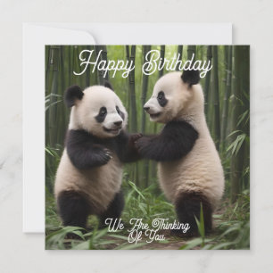 Viktiga frågor: Baby Pandas spelar i skogen