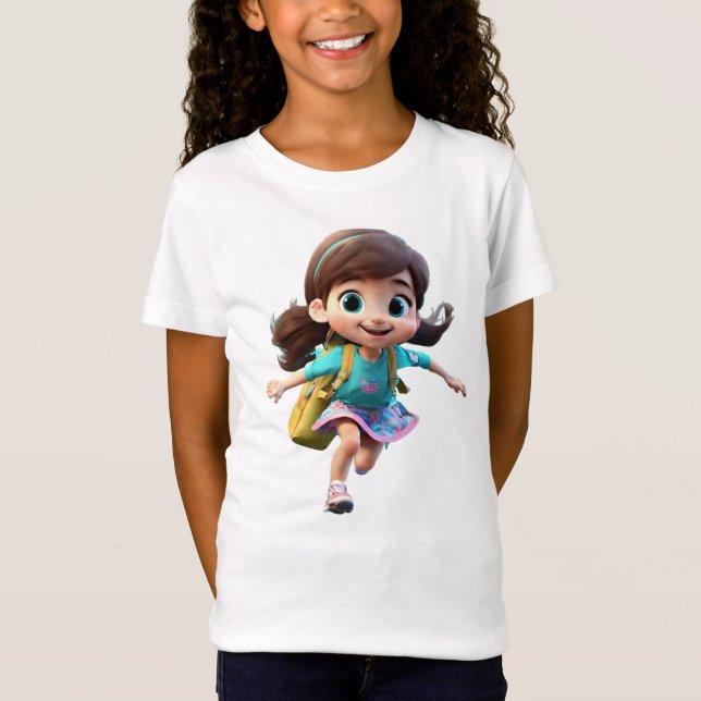 Viktiga frågor: Kids Mode som inspirerar till att  T Shirt (Framsida)