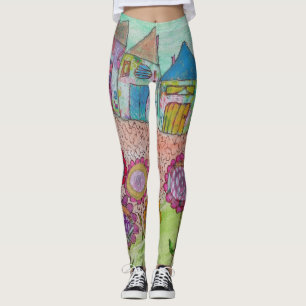 Viktiga hus leggings