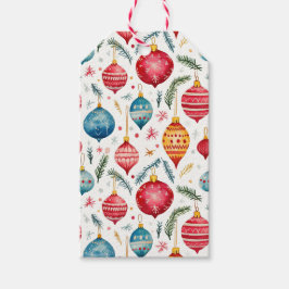 Viktiga julprydnader presentetikett