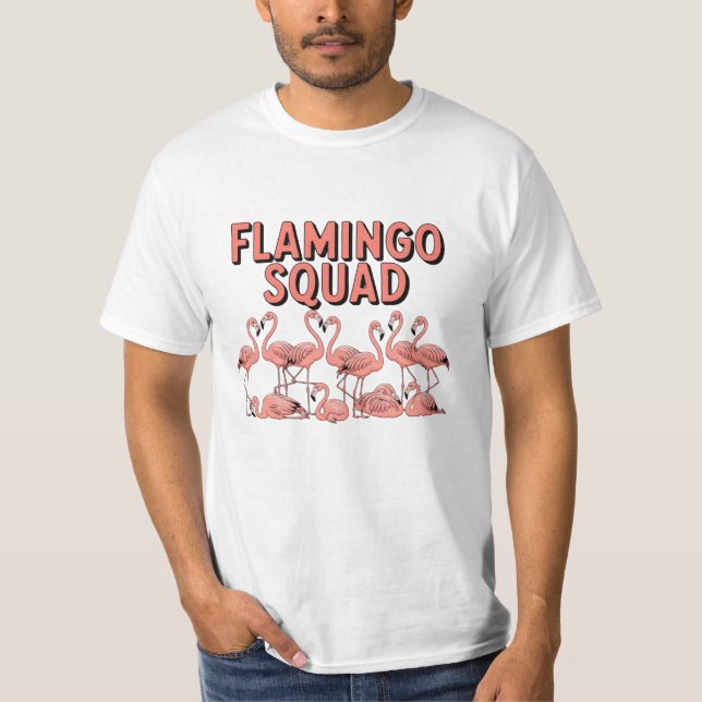 Viktiga konstruktioner för Flamingo Fläkt T Shirt (Framsida)