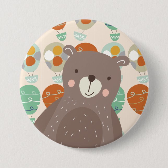 Viktiga Luftballonger Knapp (Framsida)