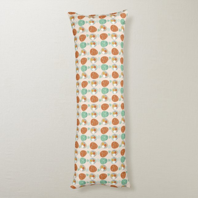 Viktiga Luftballonger Kroppskudde (Baksidan (Vertikal))