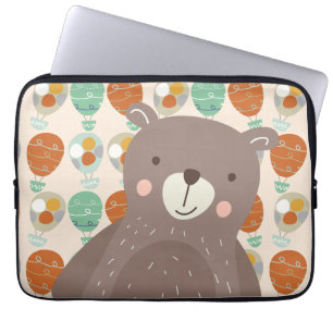 Viktiga Luftballonger Laptop Fodral