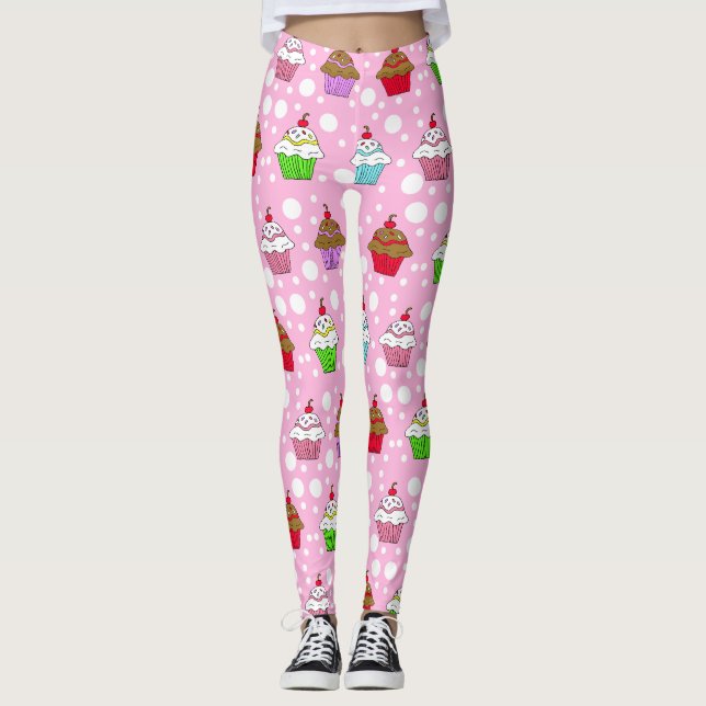 Viktiga Muffinsar Leggings (Framsida)