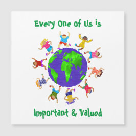 Viktiga och värdefulla barn