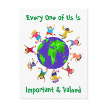 Viktiga och värdefulla barn