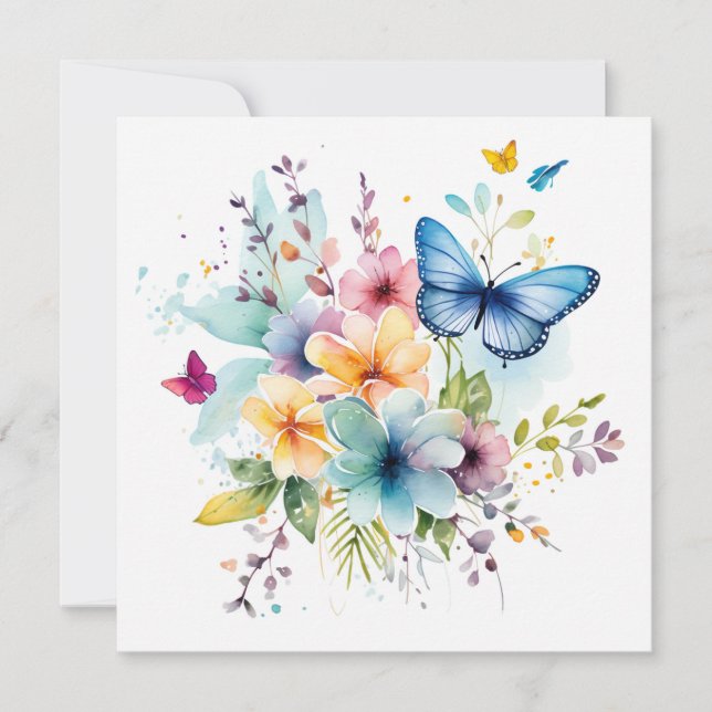 Viktiga önskningar: Förnimbart Garden Birthday Car (Framsida)